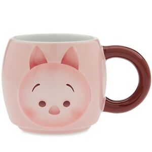DISNEY Genuine Original Authentic Japanese Tsum Tsum Piglet Ceramic Mug